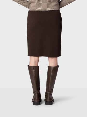 NAULOVER Skirt ' ' in Brown: back