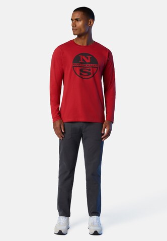 North Sails Performance Shirt in Red