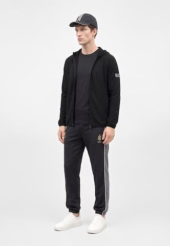 EA7 Emporio Armani Sport szabadidős dzsekik 'VENTUS7' - fekete