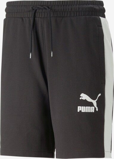 PUMA Shorts in schwarz / weiß, Produktansicht
