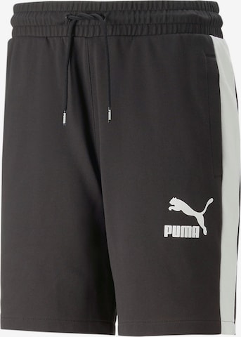 PUMA Shorts in Schwarz: predná strana