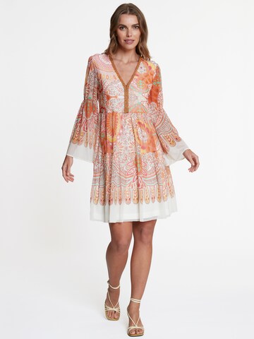 Robe 'Welby' Ana Alcazar en orange
