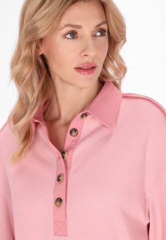 usha BLUE LABEL Shirt in Pink