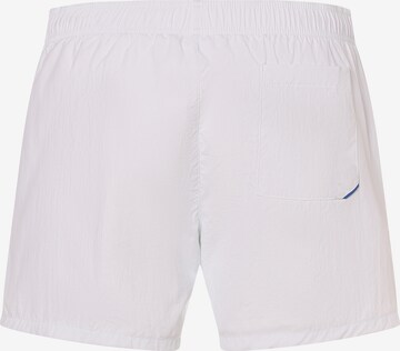 Shorts de bain 'Okko' HUGO en blanc