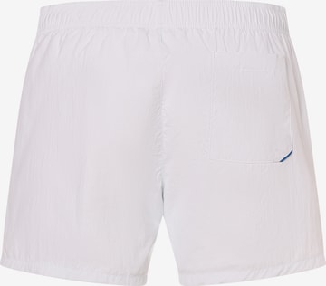 Shorts de bain 'Okko' HUGO Blue en blanc