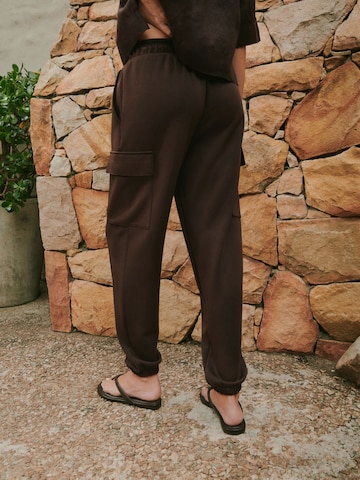 Next Tapered Hose 'N. Premium' in Braun