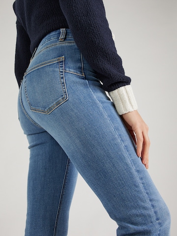 ONLY Flared Jeans 'APRIL' in Blauw