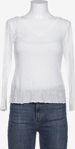 Hemisphere Top & Shirt in S in White: front