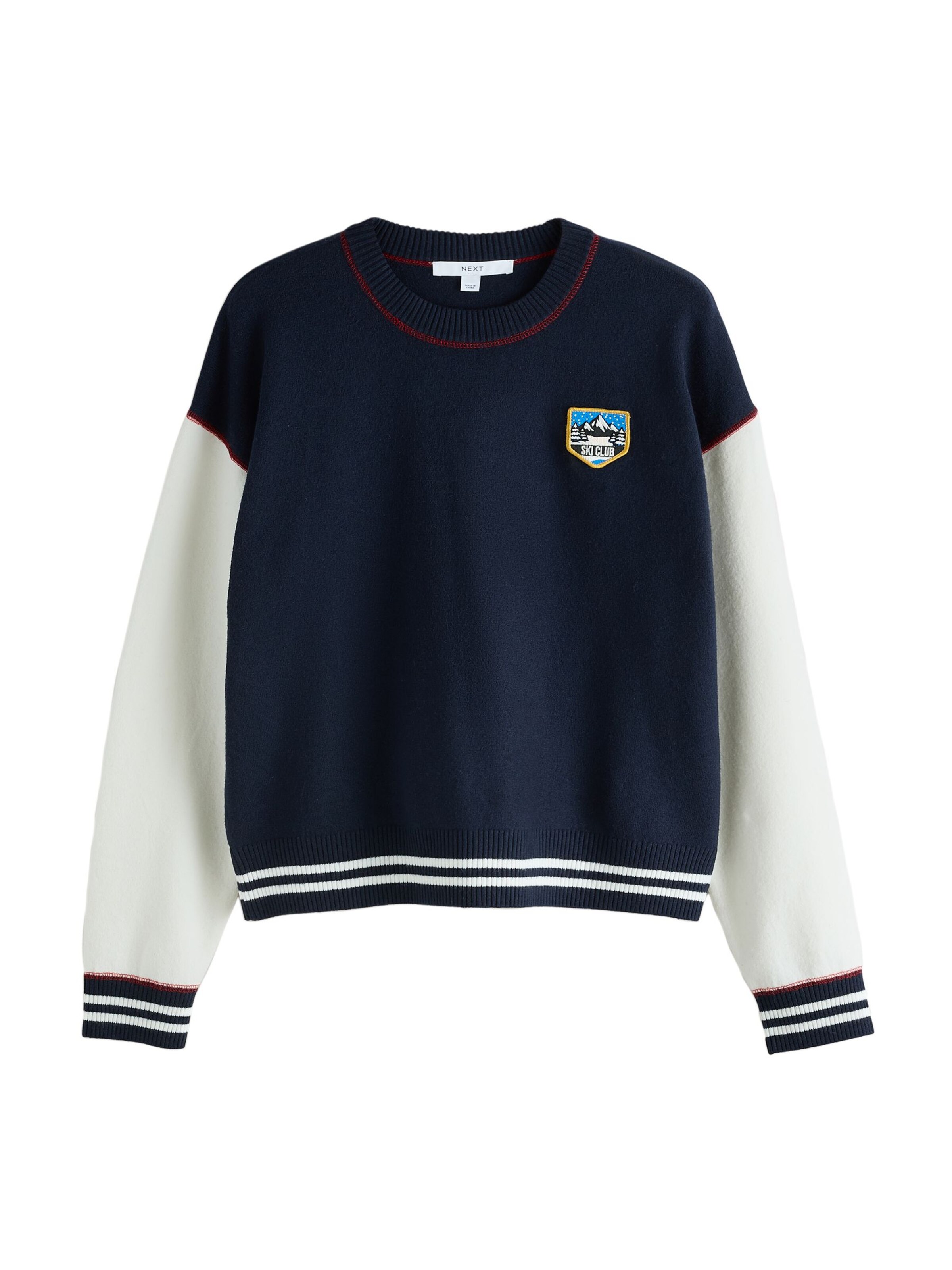 Pull-over Next en bleu : devant