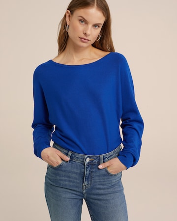 Pull-over WE Fashion en bleu