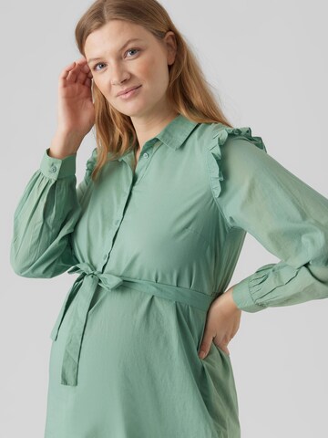 MAMALICIOUS Tunic in Green