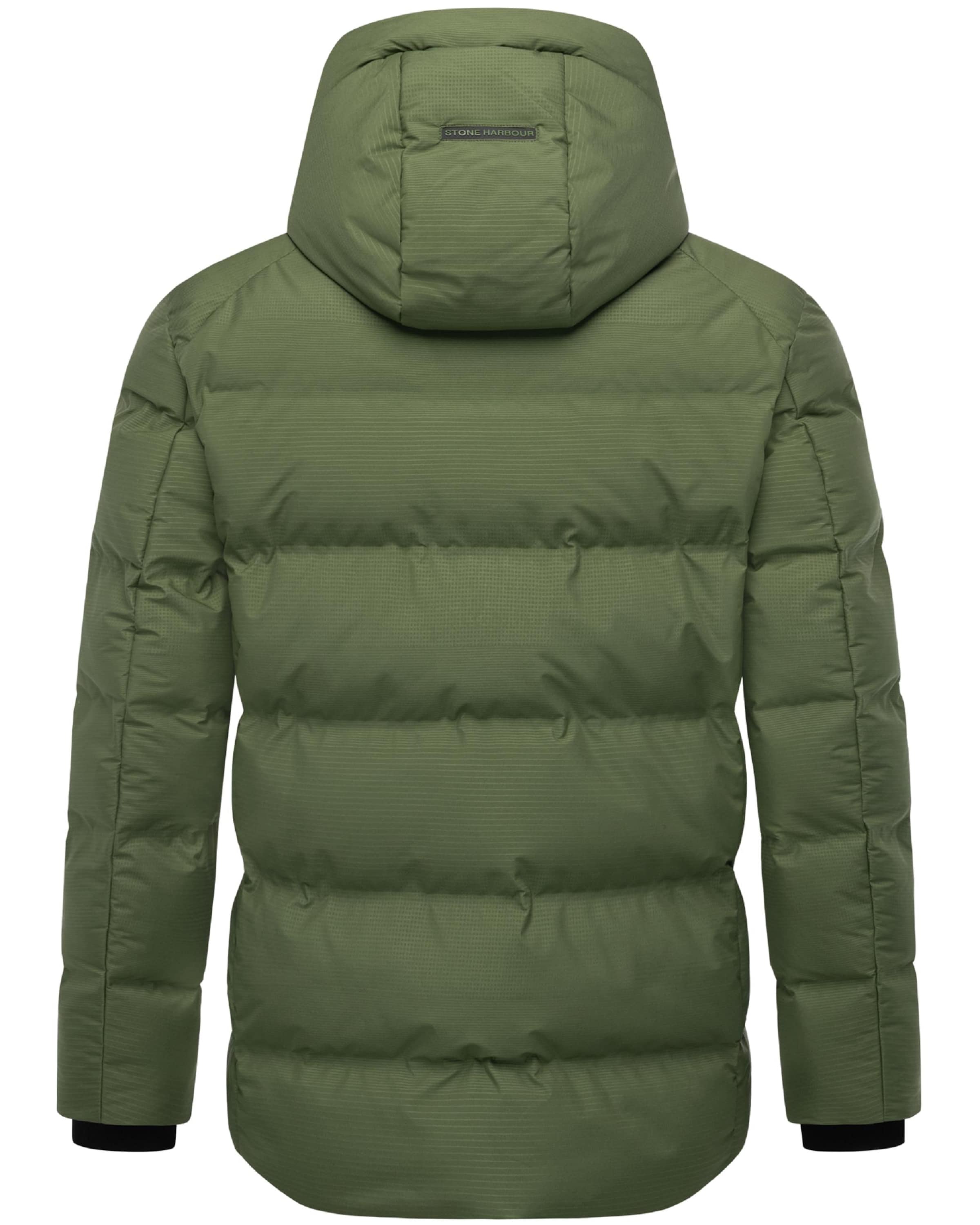 STONE HARBOUR Зимняя куртка 'Gavriloo XX' в Зеленый