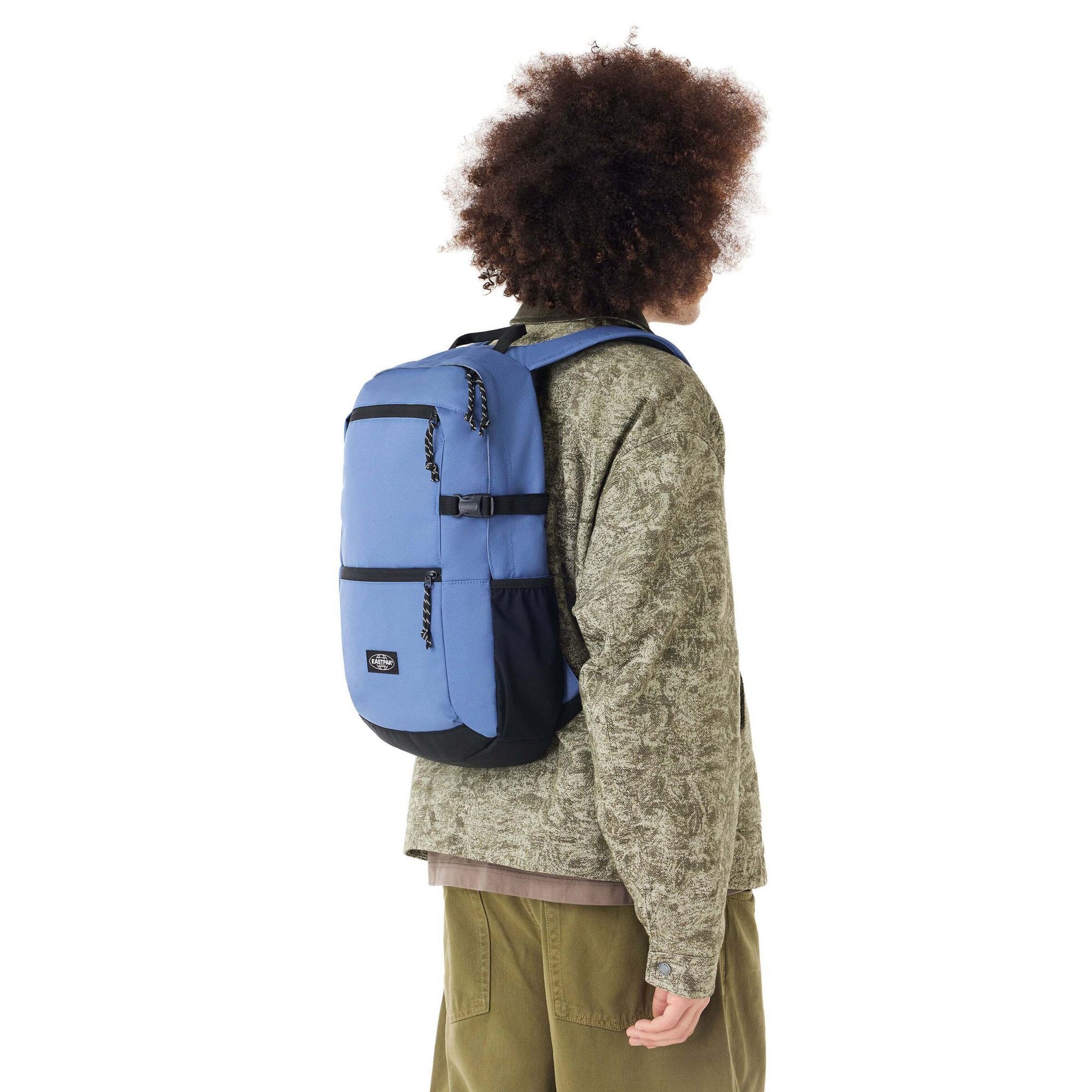 Zaino 'Floid Pro' di EASTPAK in blu: frontale