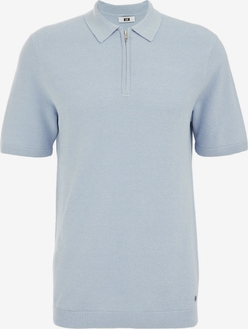 WE Fashion Пуловер в синьо: отпред