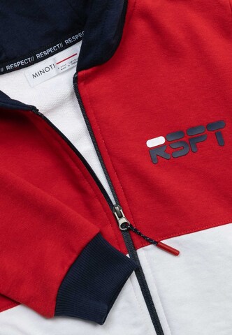 Veste de survêtement MINOTI en rouge