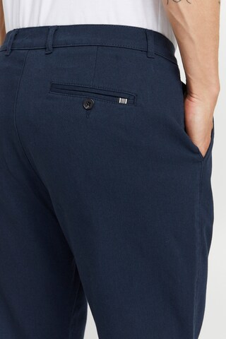 !Solid Regular Chino Pants 'TOFilip' in Blue