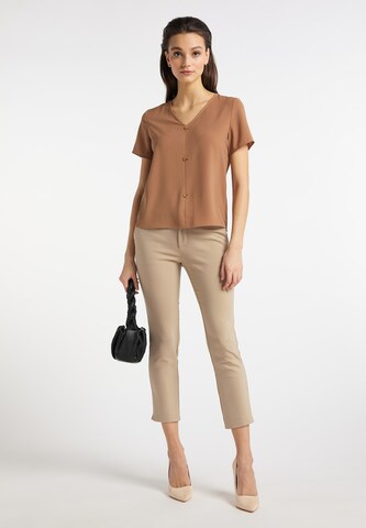 usha BLACK LABEL Blouse in Beige