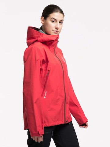 Haglöfs Outdoor Jacket 'Roc GTX' in Red