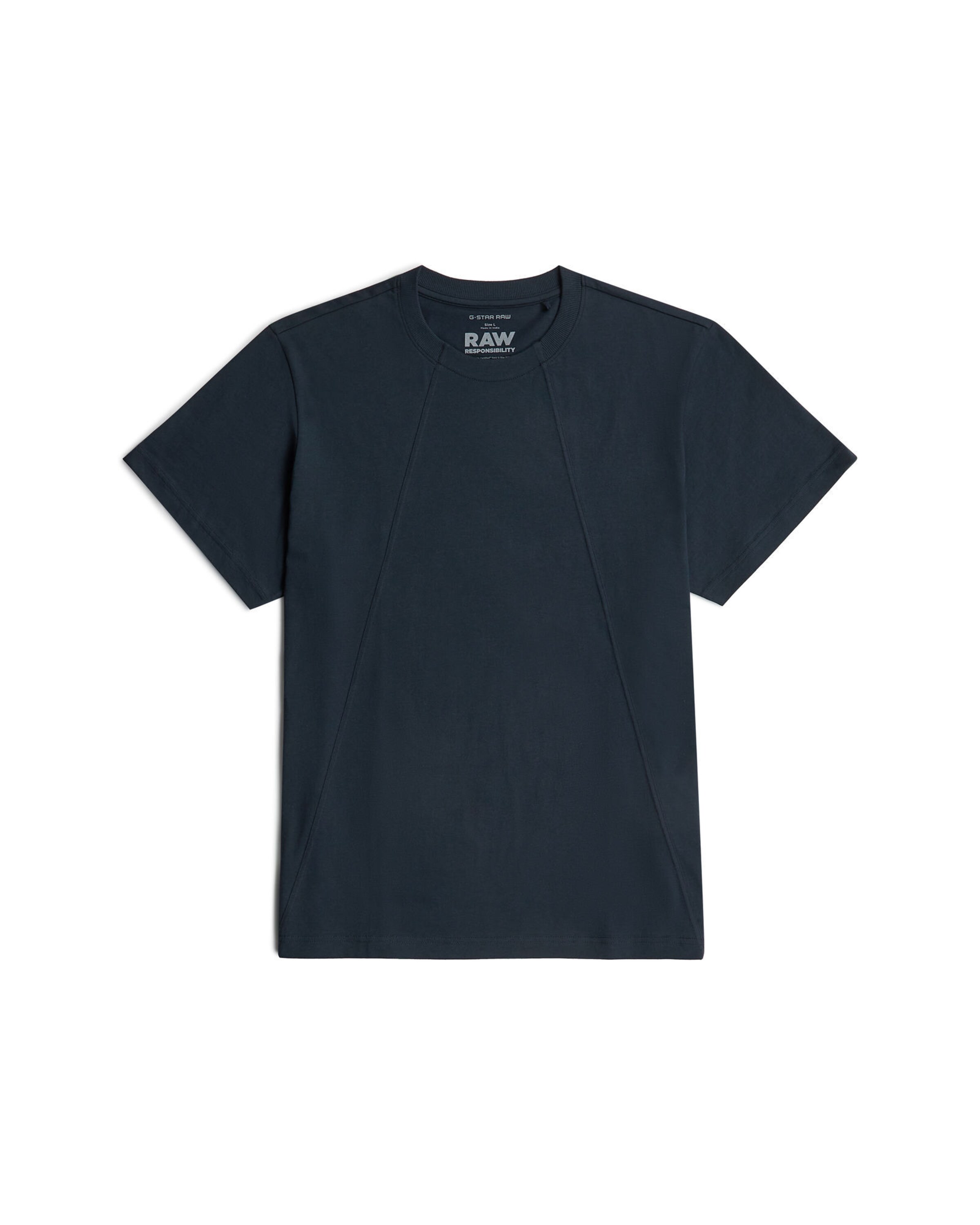 G-STAR T-Shirt 'A Line' in Blau: Vorderseite