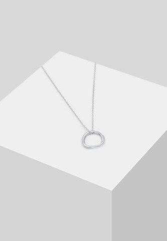 ELLI Halskette Kreis in Silber
