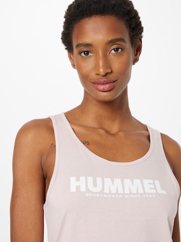Hummel Sports Top 'Legacy' in Pink
