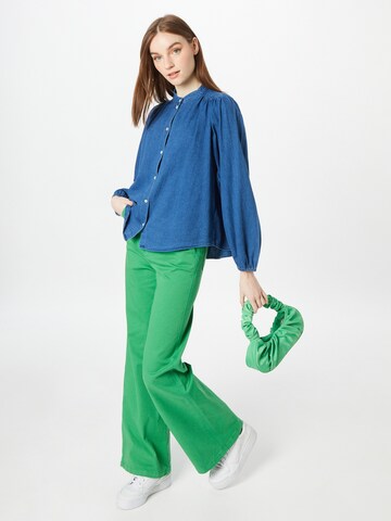 Marc O'Polo Bluse in Blau