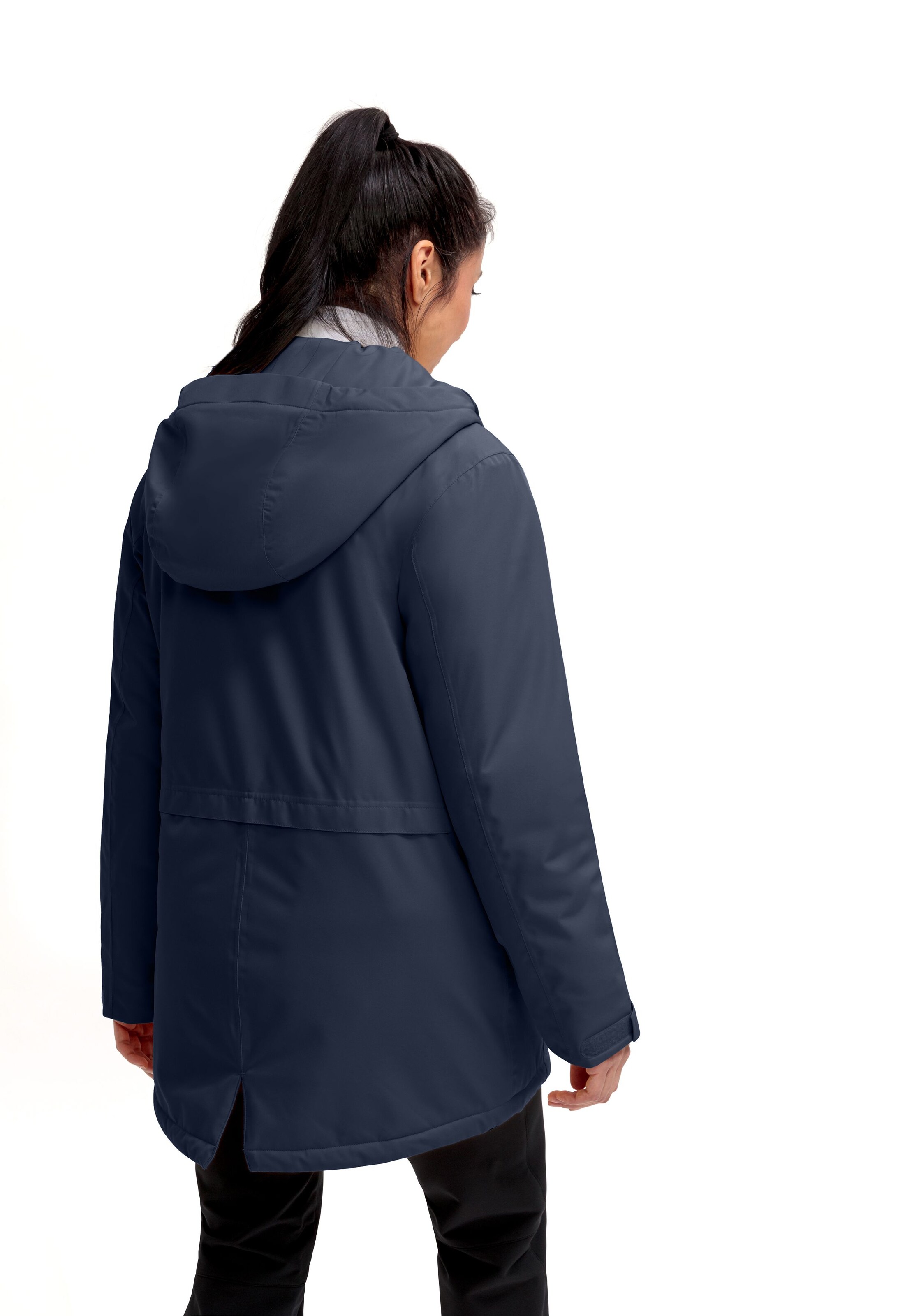 Maier Sports Athletic Jacket in Blue