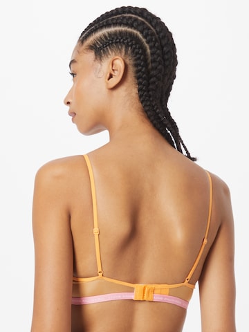 Calvin Klein Underwear Regular Bra 'Pride'' in Orange