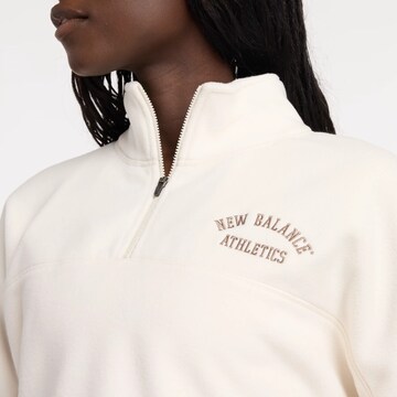new balance Sweatshirt in Beige