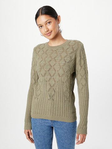 b.young Sweater in Green: front