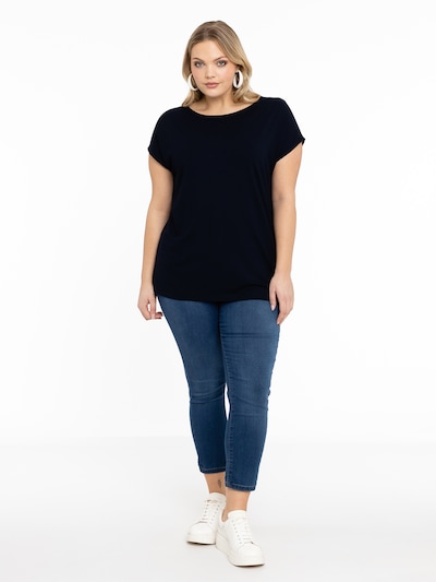 YOEK Shirt in Navy, Item view