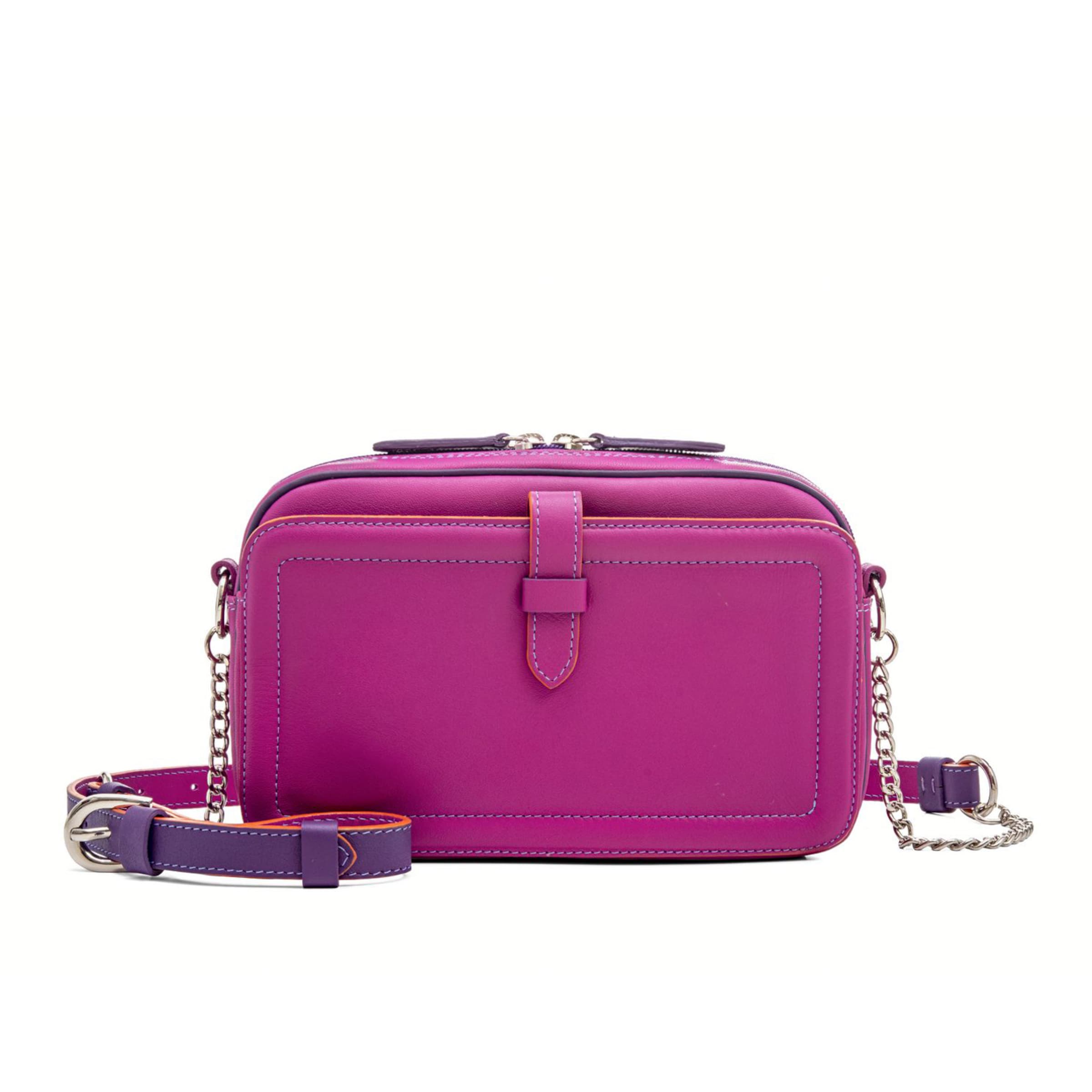 Sac à bandoulière mywalit en rose : devant