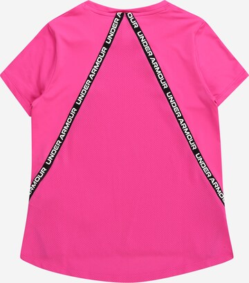 UNDER ARMOUR Funktionsshirt 'Knockout' in Pink