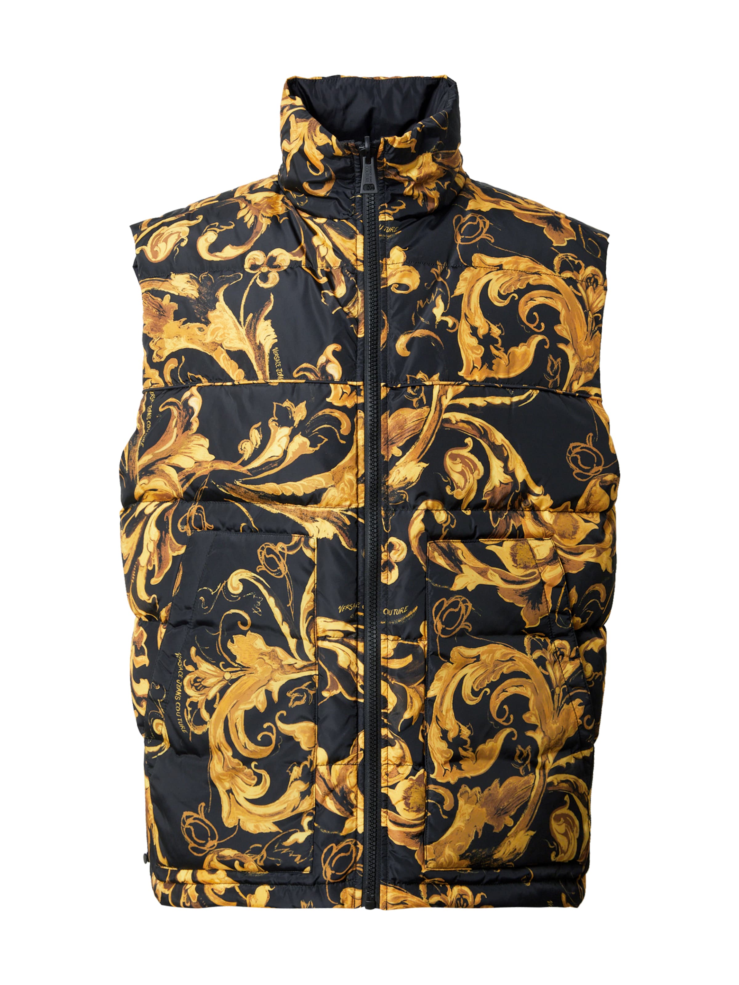 Versace Jeans Couture - Colete em preto