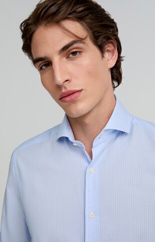 Scalpers Regular fit Shirt ' ' in Blauw