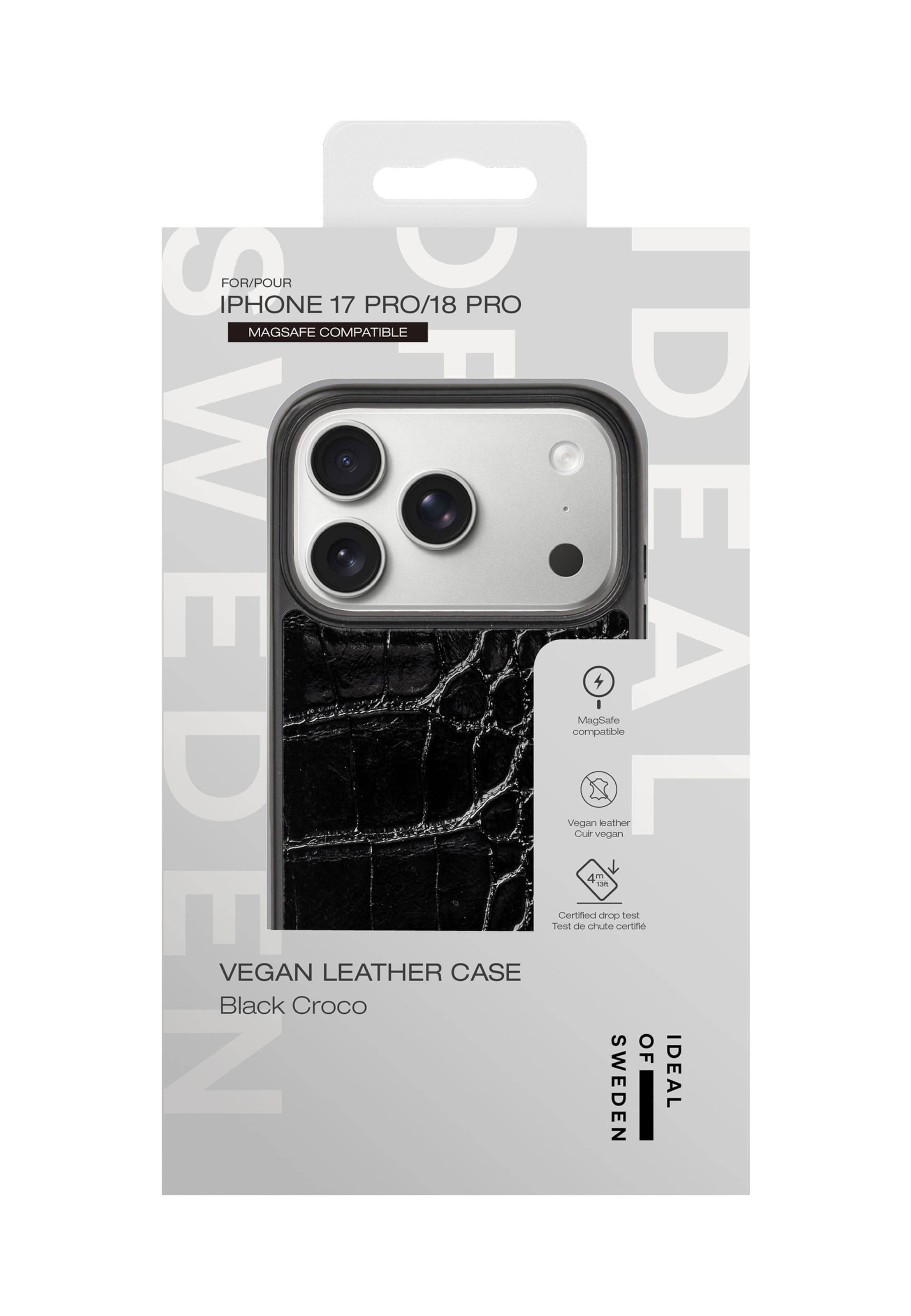 iDeal of Sweden Etui na smartfona 'MagSafe iPhone 17 Pro / 18 Pro' w kolorze czarny