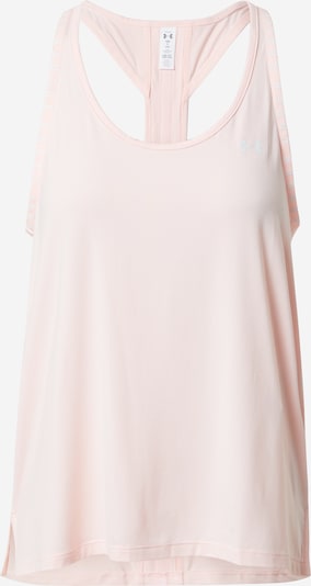 UNDER ARMOUR Tanktop 'Knockout' in hellgrau / rosa, Produktansicht