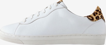 Next Matalavartiset tennarit värissä valkoinen: etupuoli