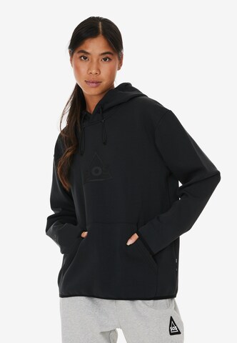 SOS Sweatshirt 'Vail' in Black: front