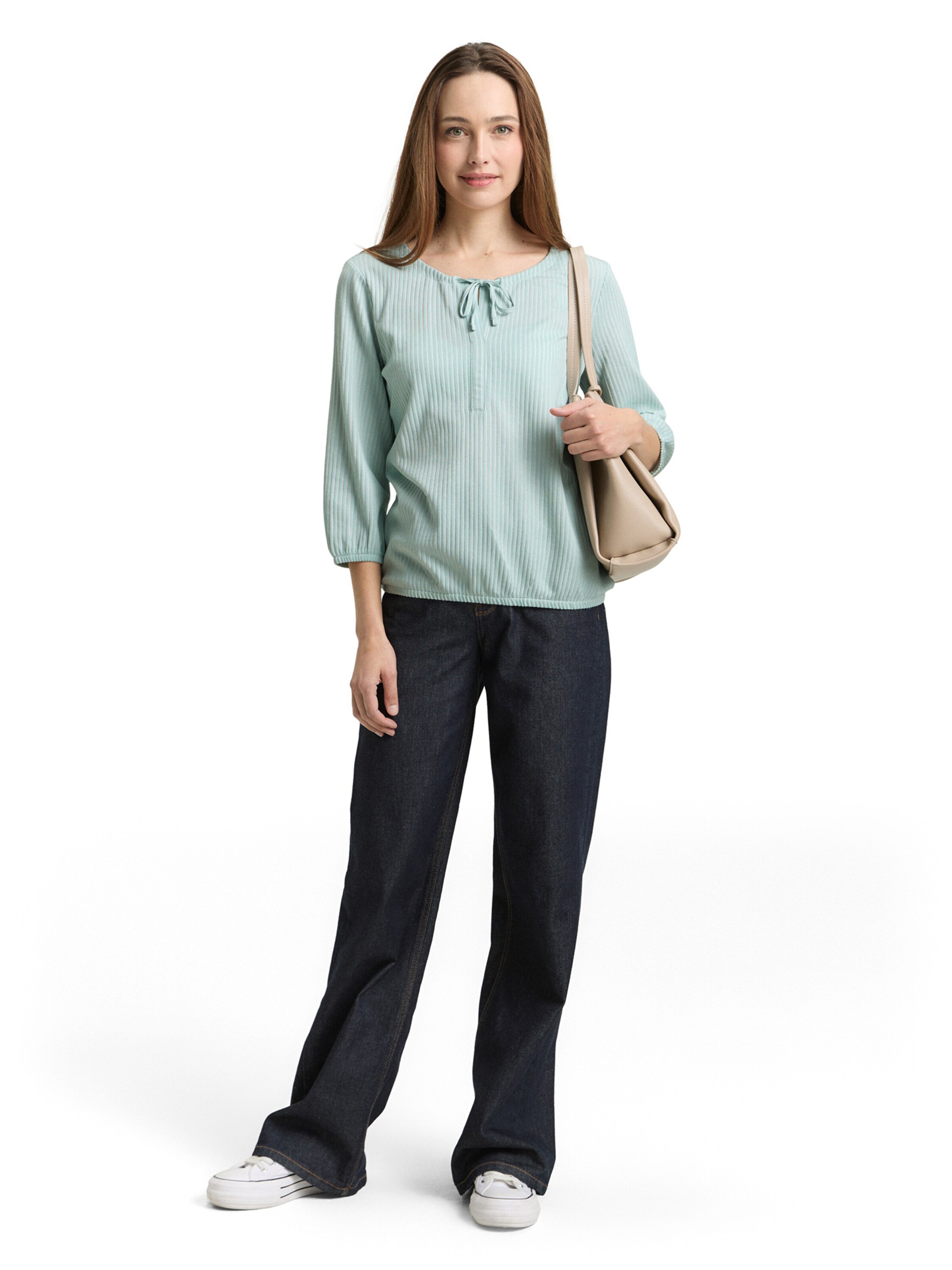 Chemisier TOM TAILOR en vert