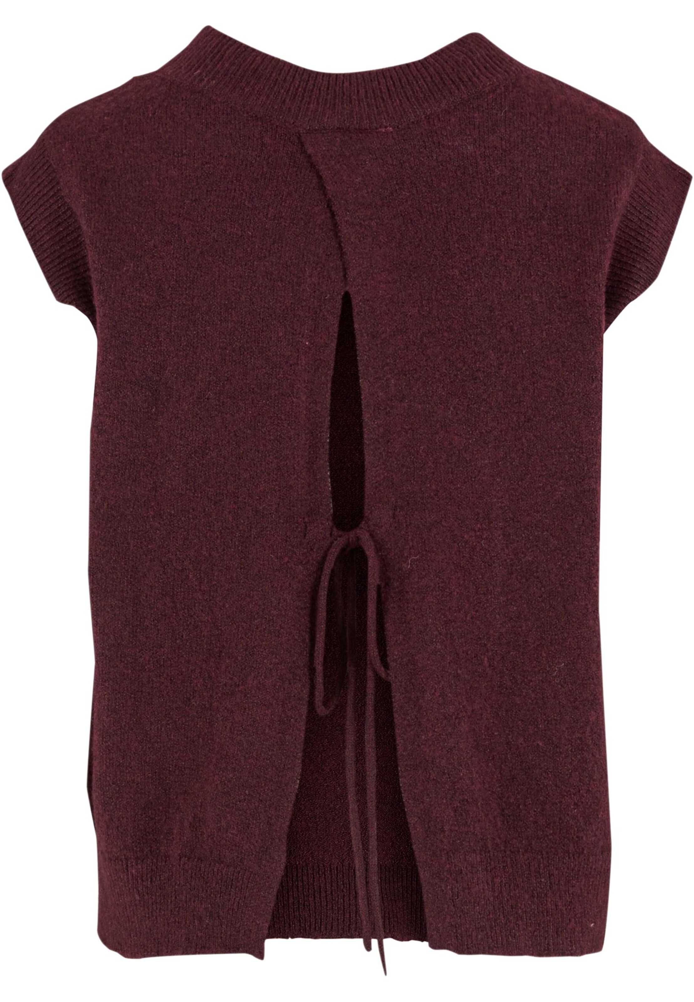 Noisy may Sweater 'NMNola' in Red