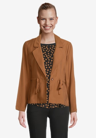 Betty & Co Blazer in Brown: front