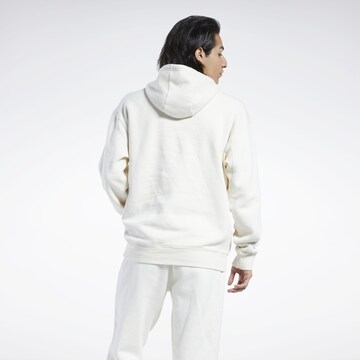 Reebok Sweatshirt 'DYE' in White