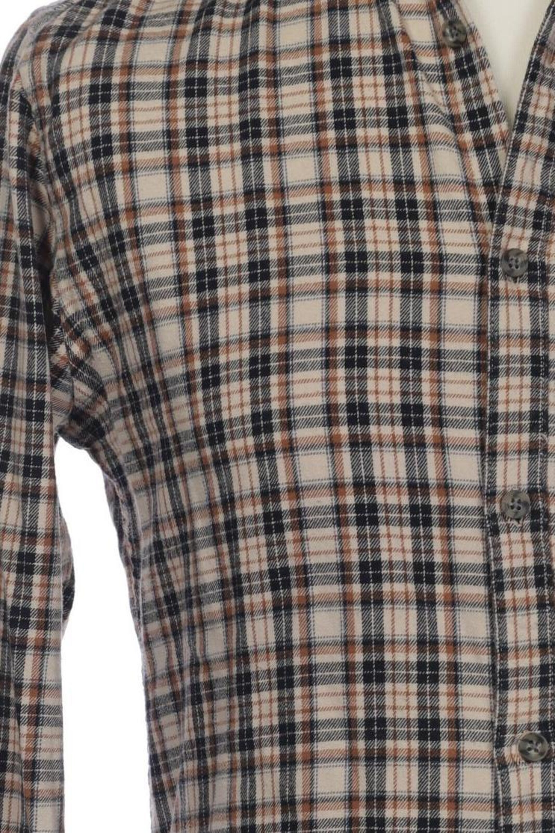 Only & Sons Button Up Shirt in M in Brown