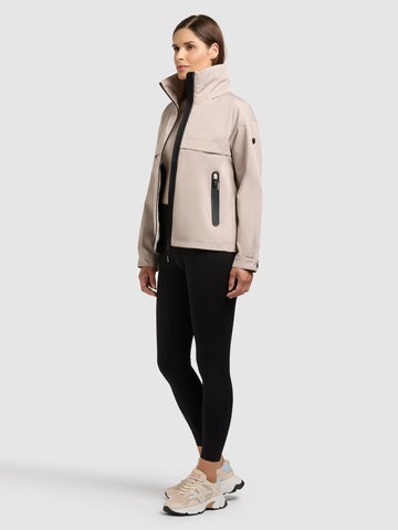 khujo Between-season jacket 'Raibe2' in Beige