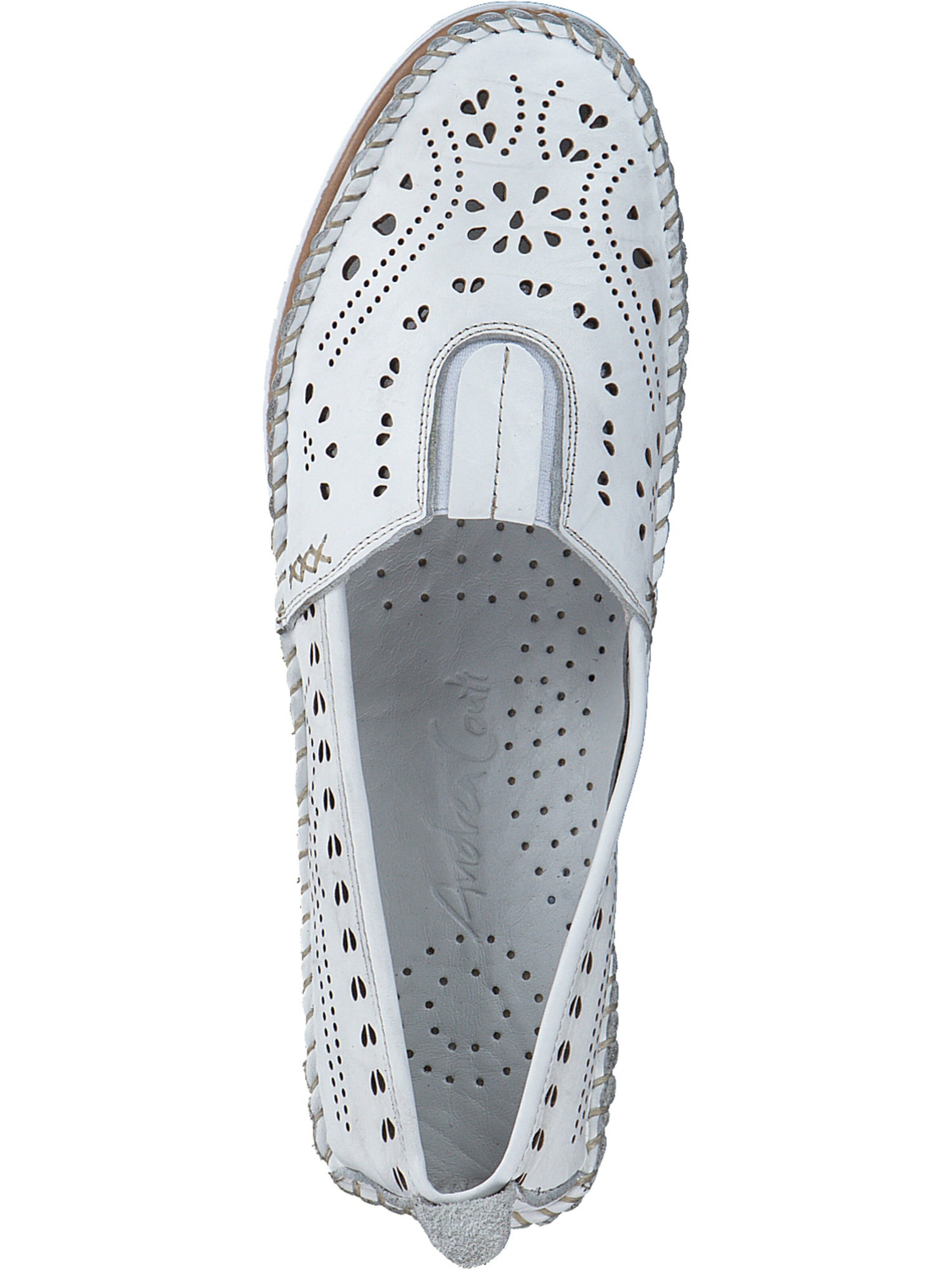 Chaussure basse Esgano en blanc