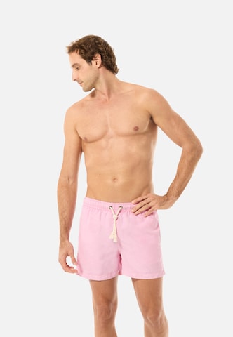Gassa d'Amante Badeshorts 'Costume Venezia' in Pink: Vorderseite