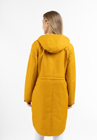 DreiMaster Maritim Weatherproof jacket in Yellow