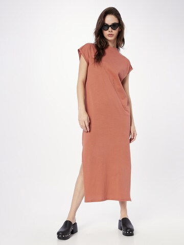 Urban Classics Kleid in Rot