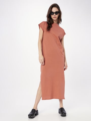 Urban Classics - Vestido en rojo